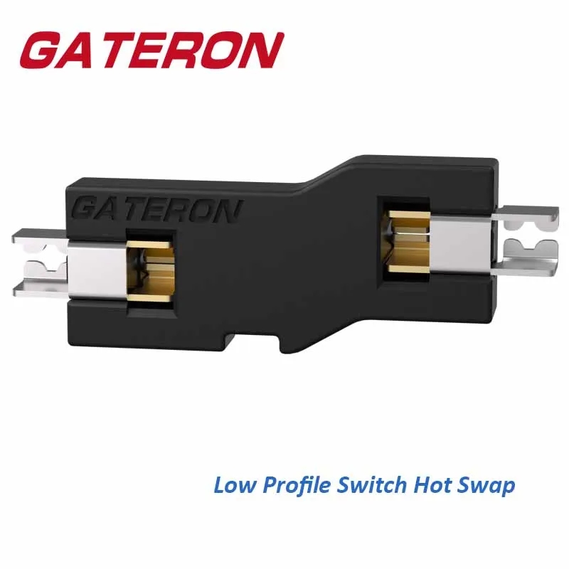 Hot Swap Pcb - Gateron Low Profile Switch, Preto PCB