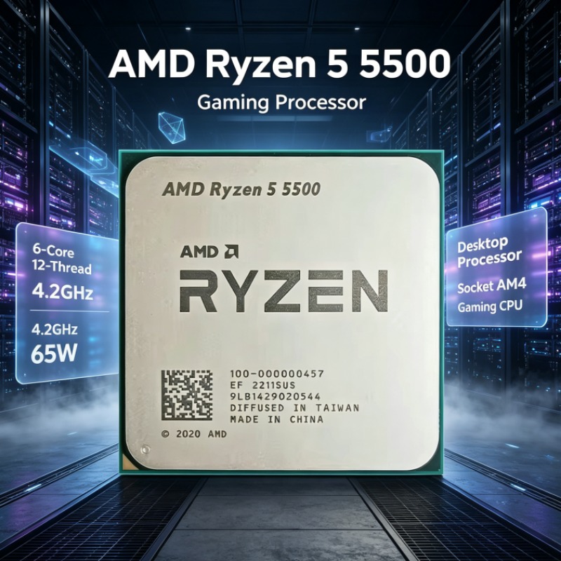 Amd Cpu Ryzen 5 - Processador AMD Ryzen 5 5500 AM4