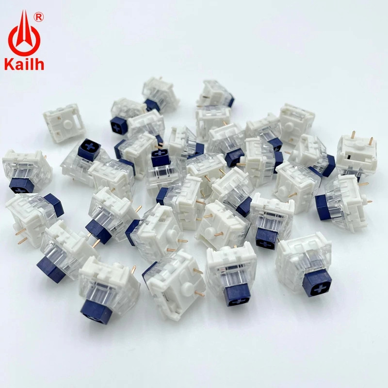 Keyboard Gaming Blue Switch - Interruptor de Caixa Azul Marinho Kailh,
