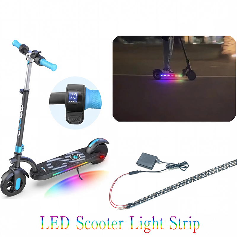 Rgb Underglow Strip - Fita LED RGB para Patinete Elétrico,