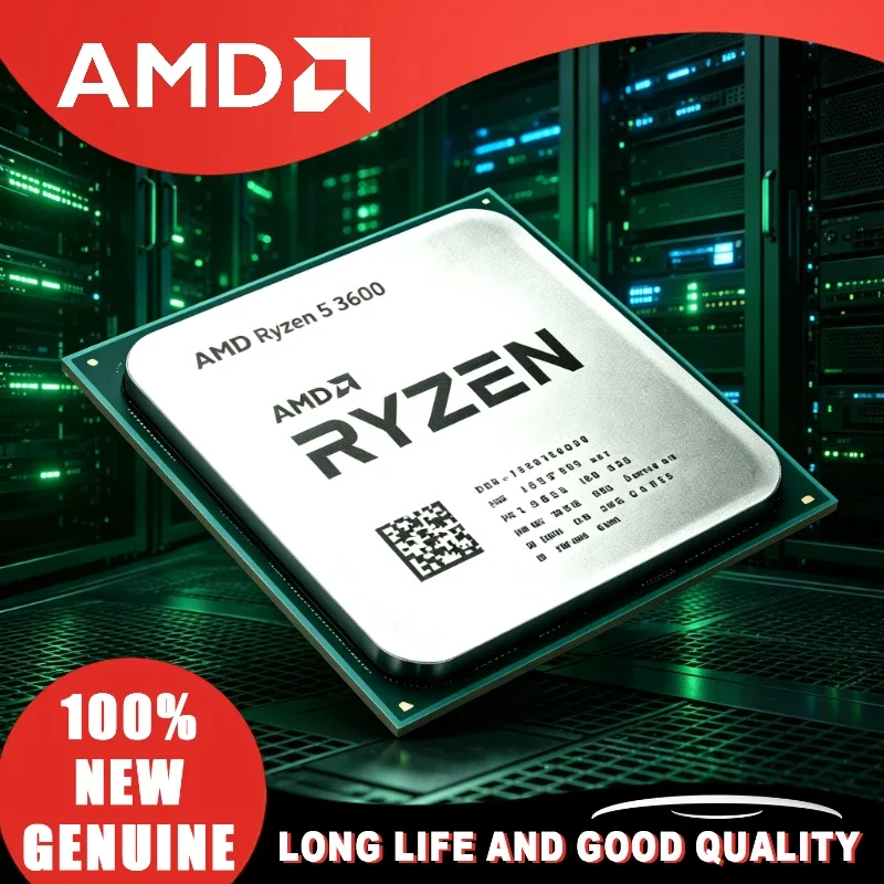 Amd Cpu Ryzen 5 - Processador CPU AMD Ryzen 5 R5