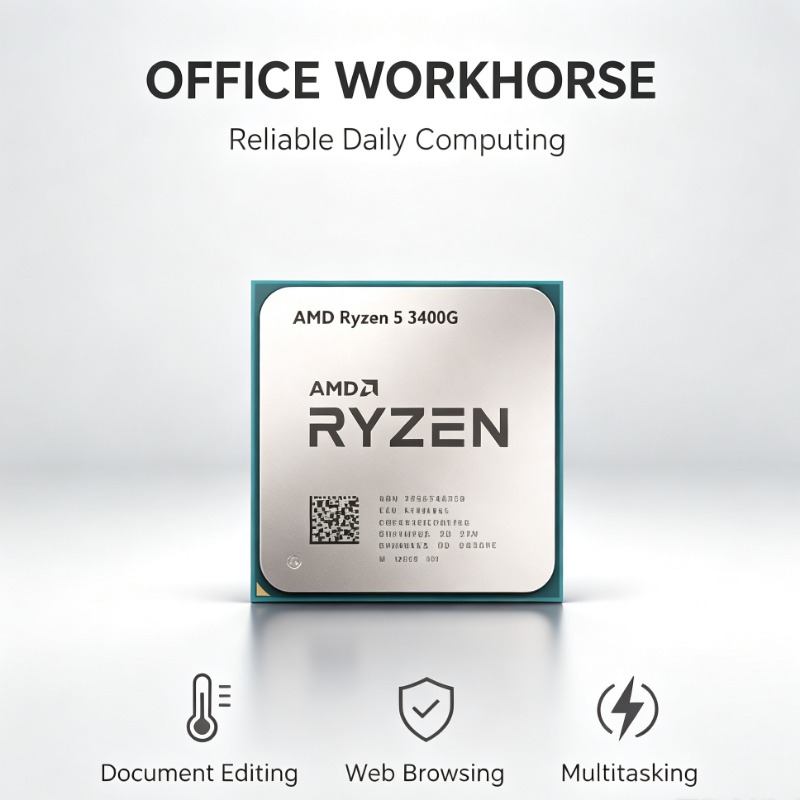 Amd Cpu Ryzen 5 - Processador Usado Ryzen 5 3400G AM4