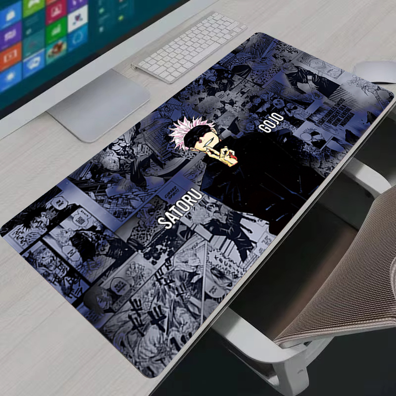 Gaming Keyboard Esports - Mouse Pad Grande de Anime Jujutsu