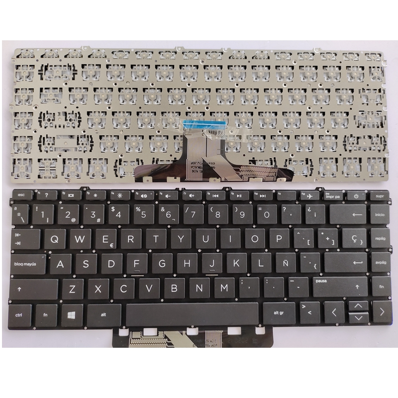 Gaming Keyboard E Yooso - Teclado de laptop US/SP para HP