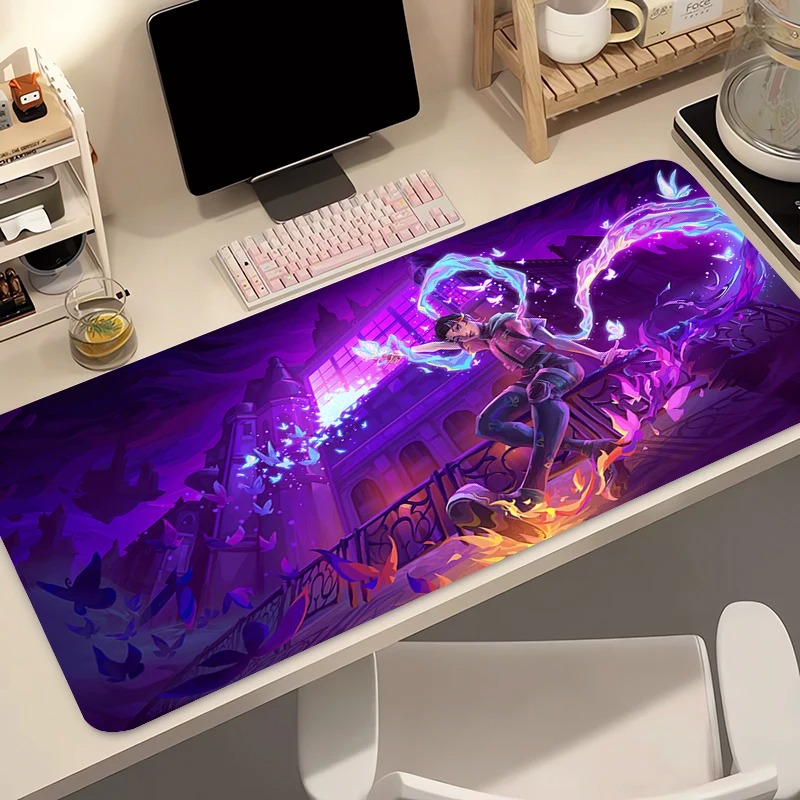 Gaming Keyboard Noise - Mouse Pad Gamer para Computador Anime