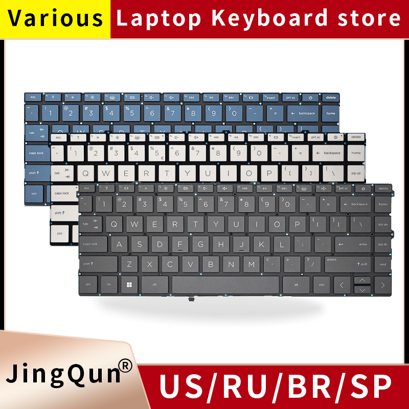 Gaming Keyboard E Yooso - Teclado retroiluminado russo de substituição US/RU