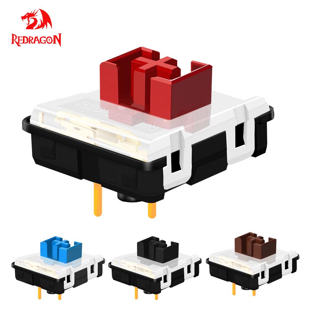 Keyboard Gaming Blue Switch - REDRAGON SMD RGB MX Perfil Baixo