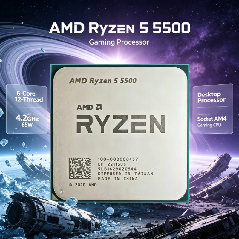 Processador AMD Ryzen 5 5500 A - Amd Cpu Ryzen 5 avaliação e preço