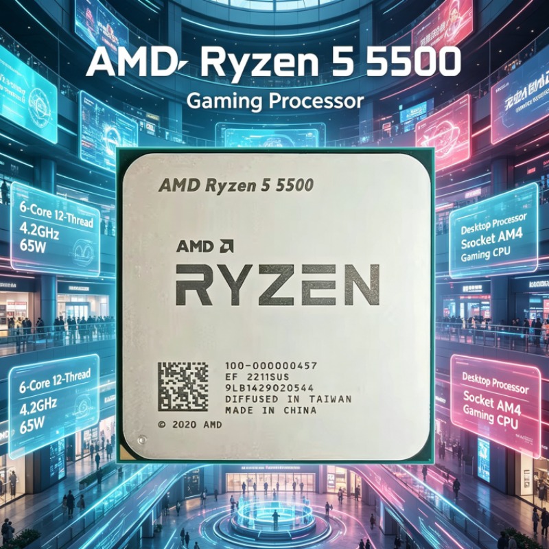 Processador AMD Ryzen 5 5500 A - Amd Cpu Ryzen 5 avaliação e preço