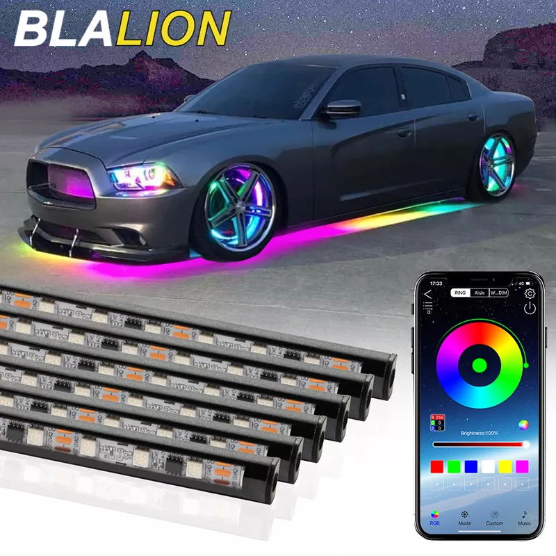 Seametal carro flexível underg - Rgb Underglow Strip avaliação e preço