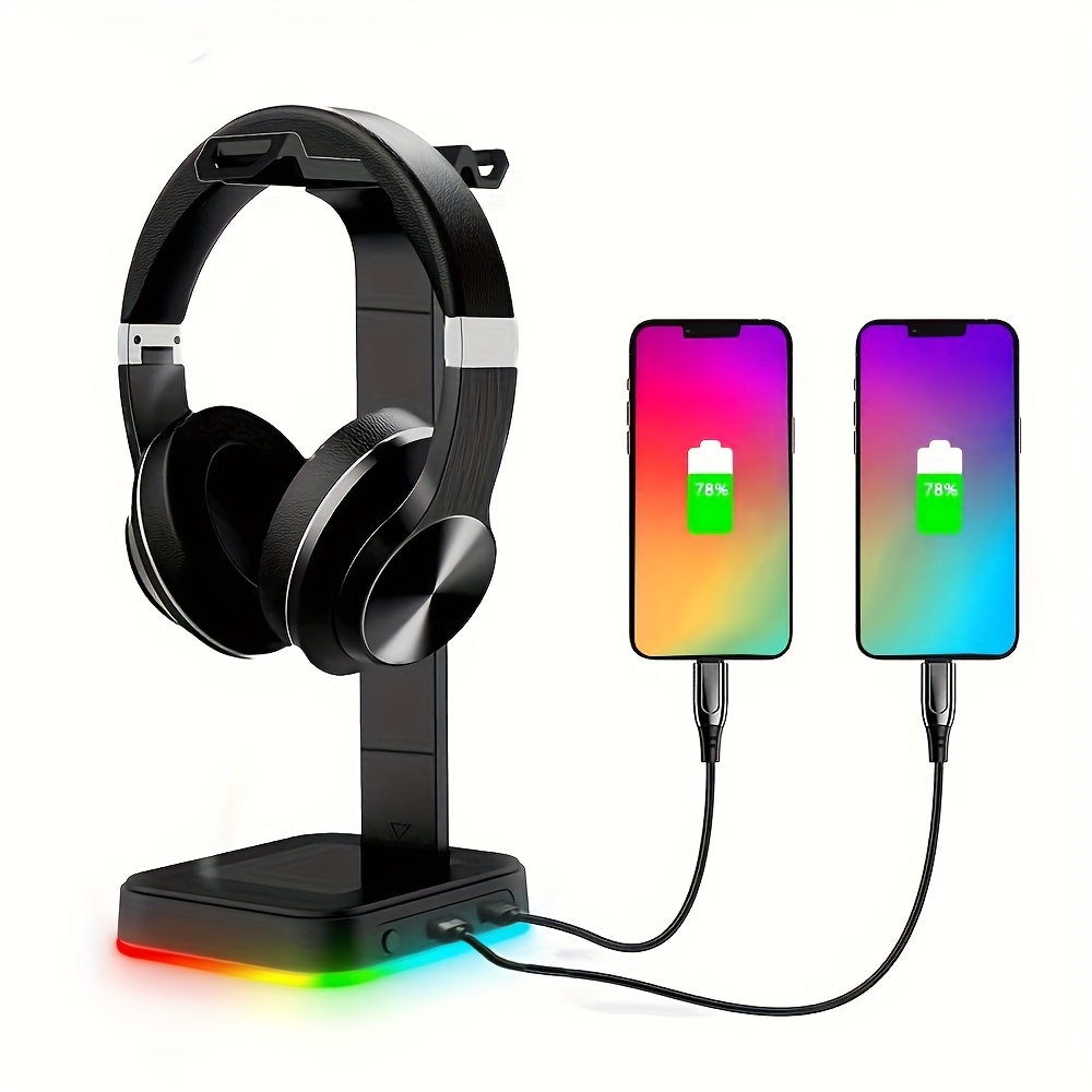 Suporte para Headset Gamer Aju - Gaming Keyboard Mouse avaliação e preço