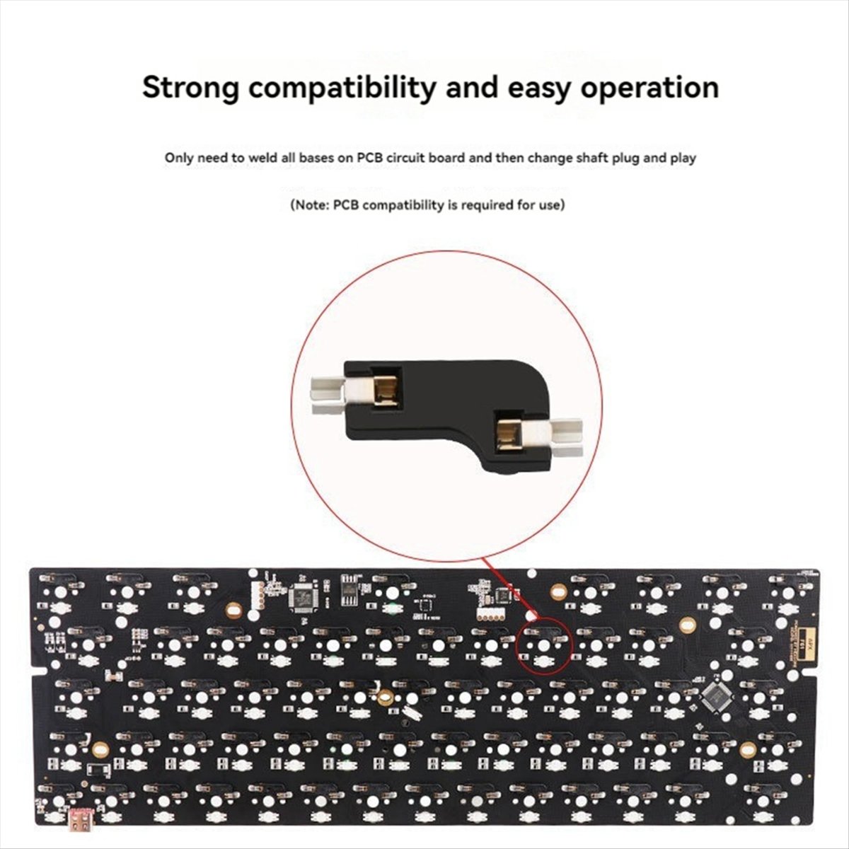T35C 110 Peças Soquetes PCB Ho - Hot Swap Pcb avaliação e preço