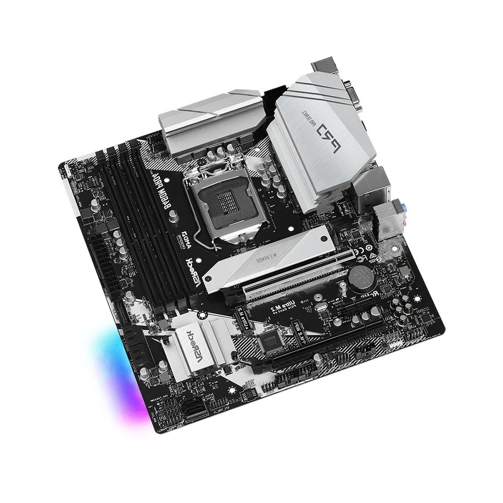 Placa-mãe ASRock B460M PRO4 LG - Intel Cpu Core I5 avaliação e preço