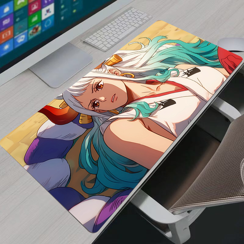 Uma peça yamato mouse pad notb - Gaming Keyboard Noise avaliação e preço