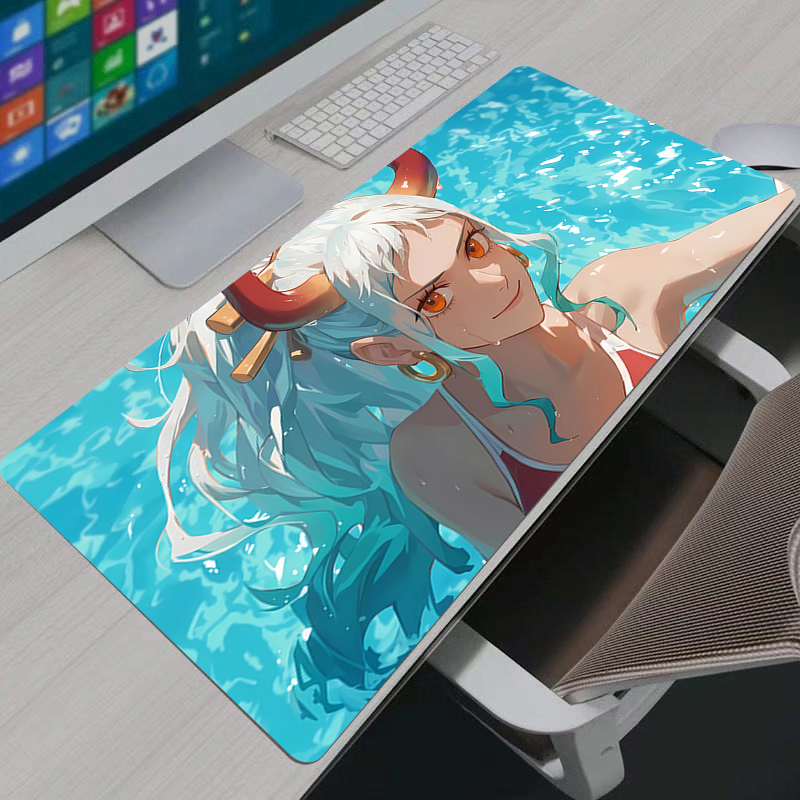 Uma peça yamato mouse pad notb - Gaming Keyboard Noise avaliação e preço