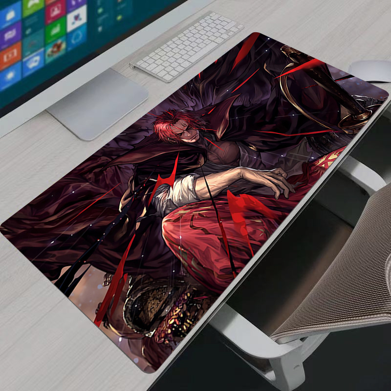 Uma peça shanks mouse pad gran - Gaming Keyboard Esports avaliação e preço