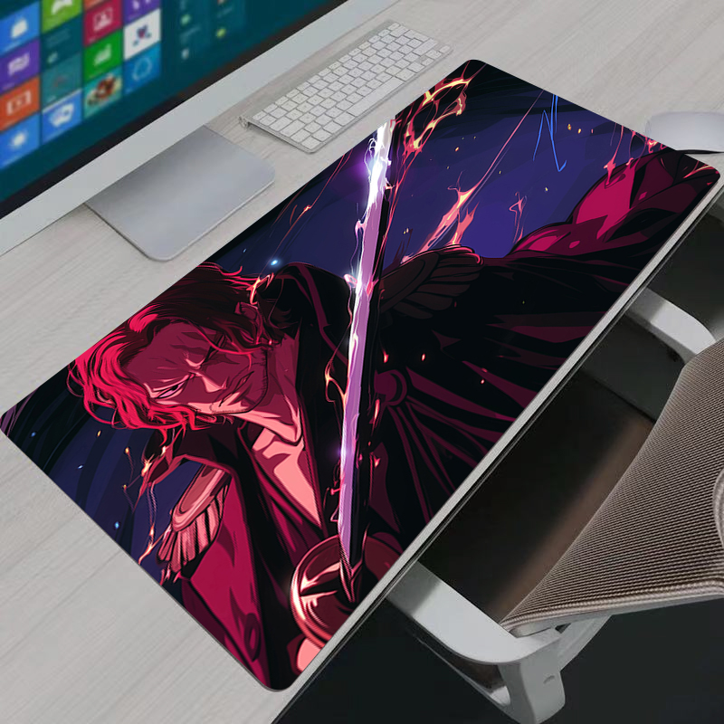Uma peça shanks mouse pad gran - Gaming Keyboard Esports avaliação e preço