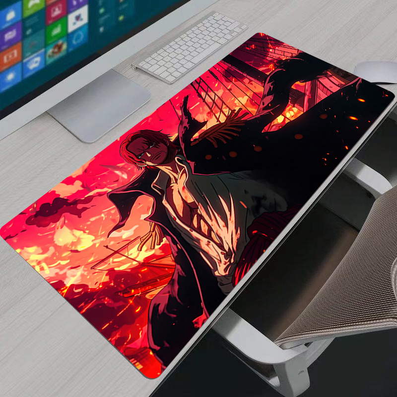 Uma peça shanks mouse pad gran - Gaming Keyboard Esports avaliação e preço