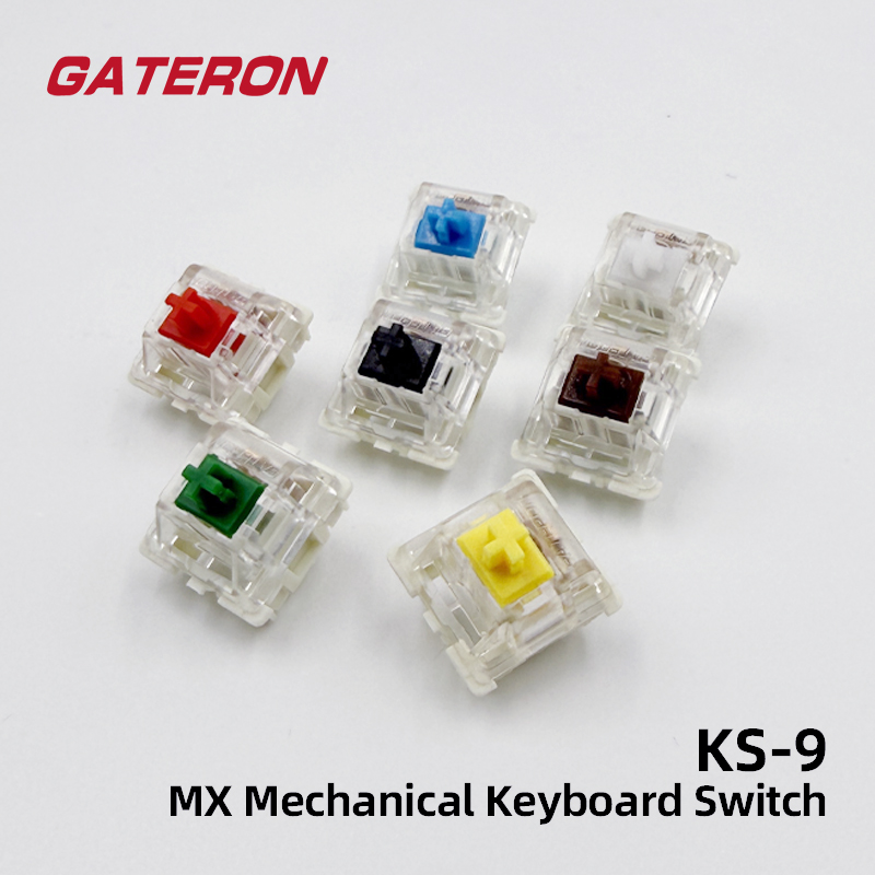 Teclado Mecânico Gateron Switc - Keyboard Gaming Blue Switch avaliação e preço
