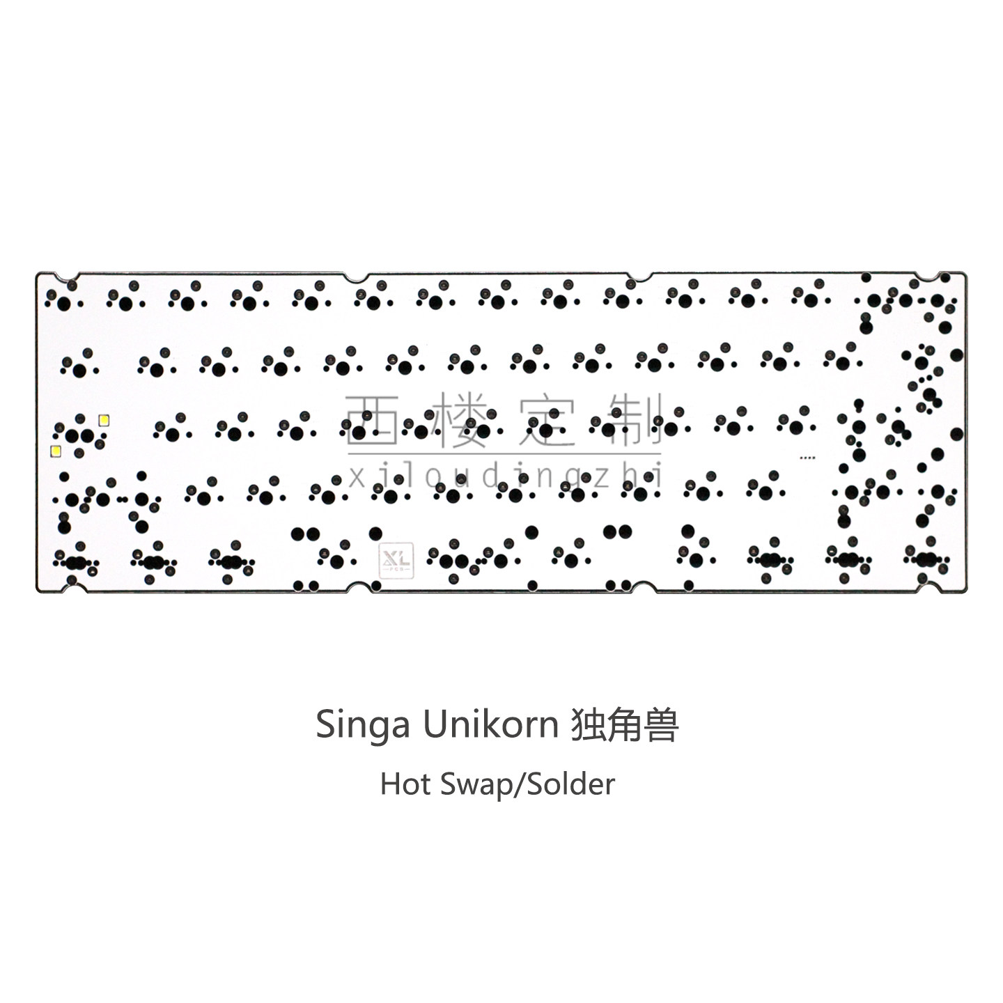 PCB 1k 1.6mm compatível com te - Hot Swap Pcb avaliação e preço