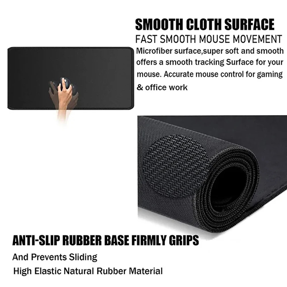 Mouse Pad XXL DIY Anime Mairui - Gaming Keyboard Mouse avaliação e preço