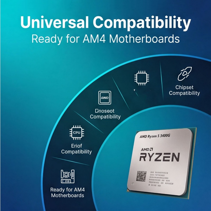 Processador Usado Ryzen 5 3400 - Amd Cpu Ryzen 5 avaliação e preço