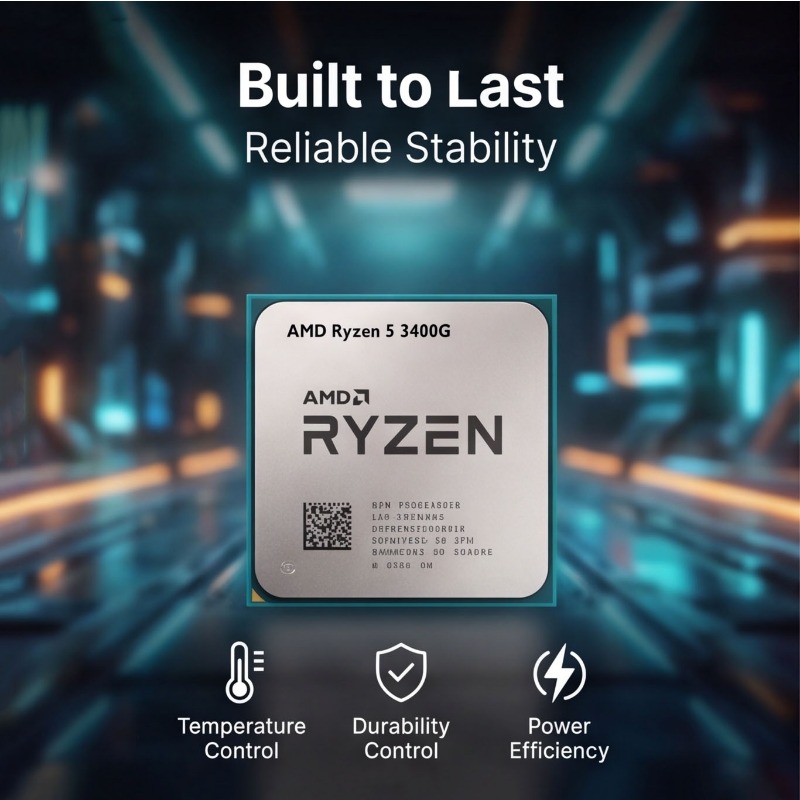 Processador Usado Ryzen 5 3400 - Amd Cpu Ryzen 5 avaliação e preço