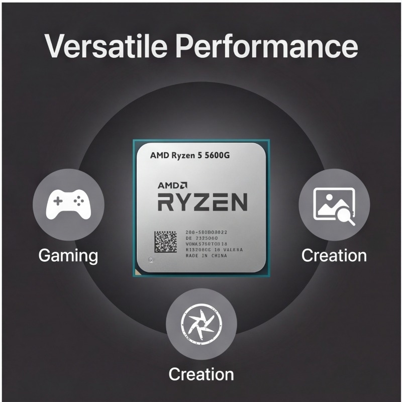 Mini PC Montado com CPU AMD Ry - Amd Cpu Ryzen 5 avaliação e preço