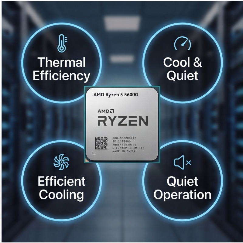 Mini PC Montado com CPU AMD Ry - Amd Cpu Ryzen 5 avaliação e preço