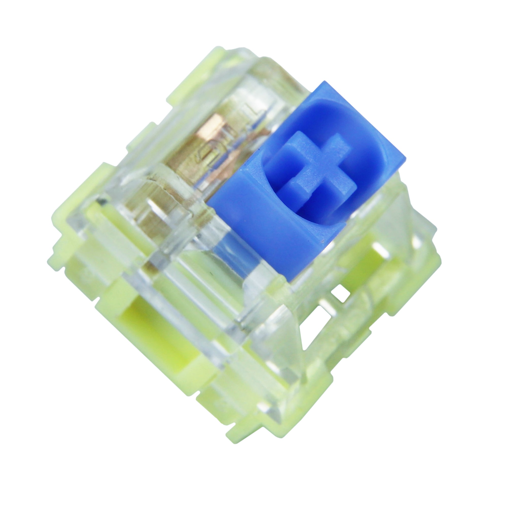 10 Pcs TTC Brother Ouro Azul I - Keyboard Gaming Blue Switch avaliação e preço