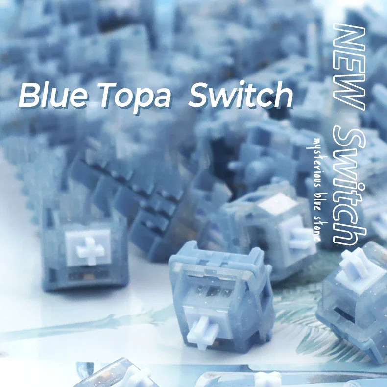 Hmx azul toopa interruptor lin - Keyboard Gaming Blue Switch avaliação e preço