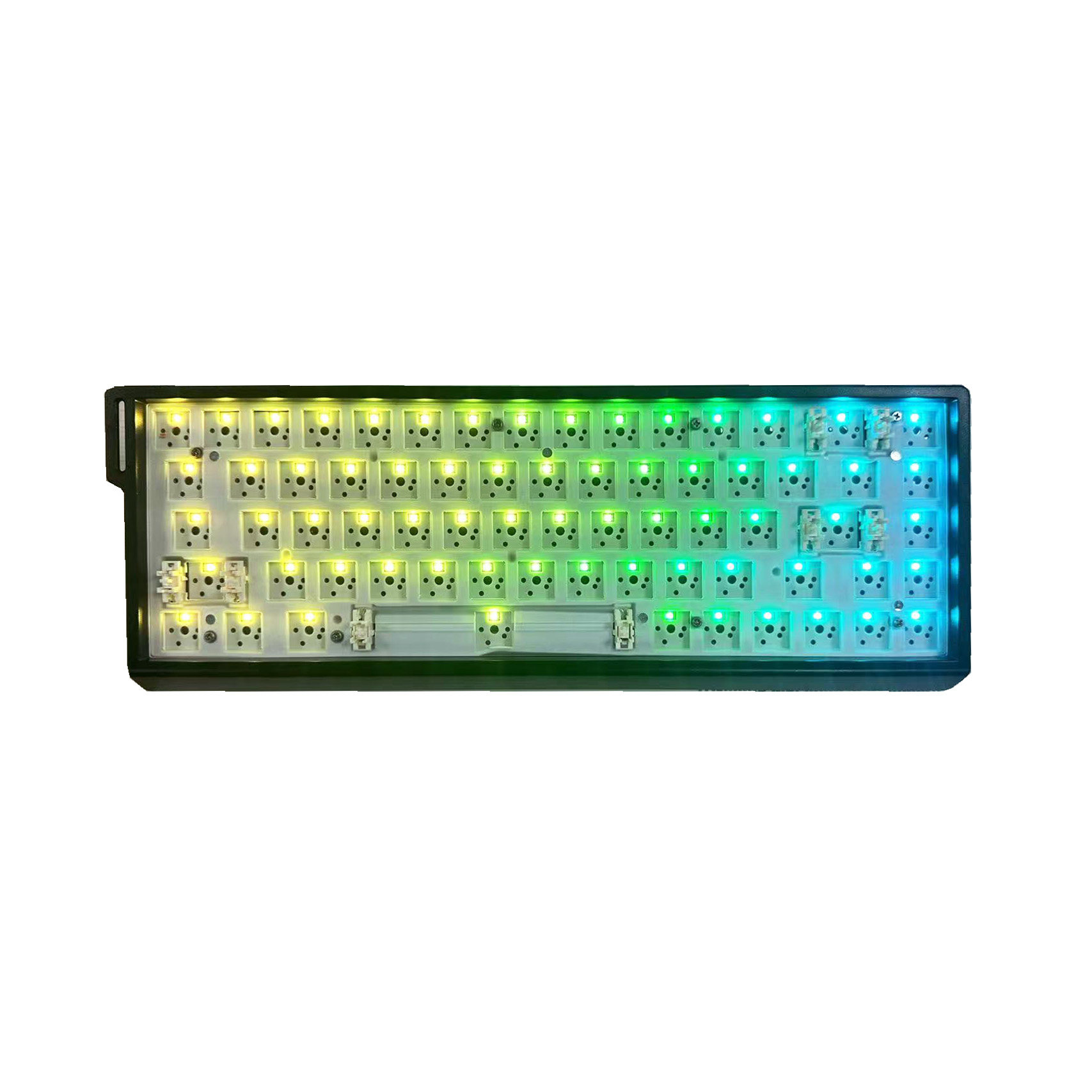 Kit de Teclado Mecânico ZUOYA  - Hot Swap Pcb avaliação e preço