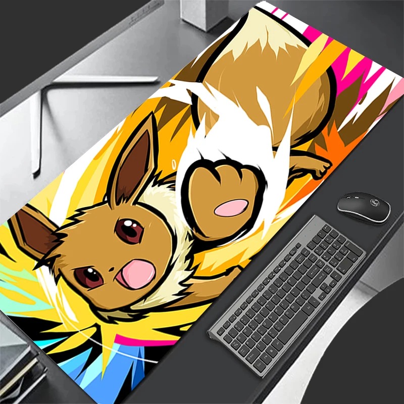 Mouse Pad para Jogos P-Pokemon - Gaming Keyboard Noise avaliação e preço
