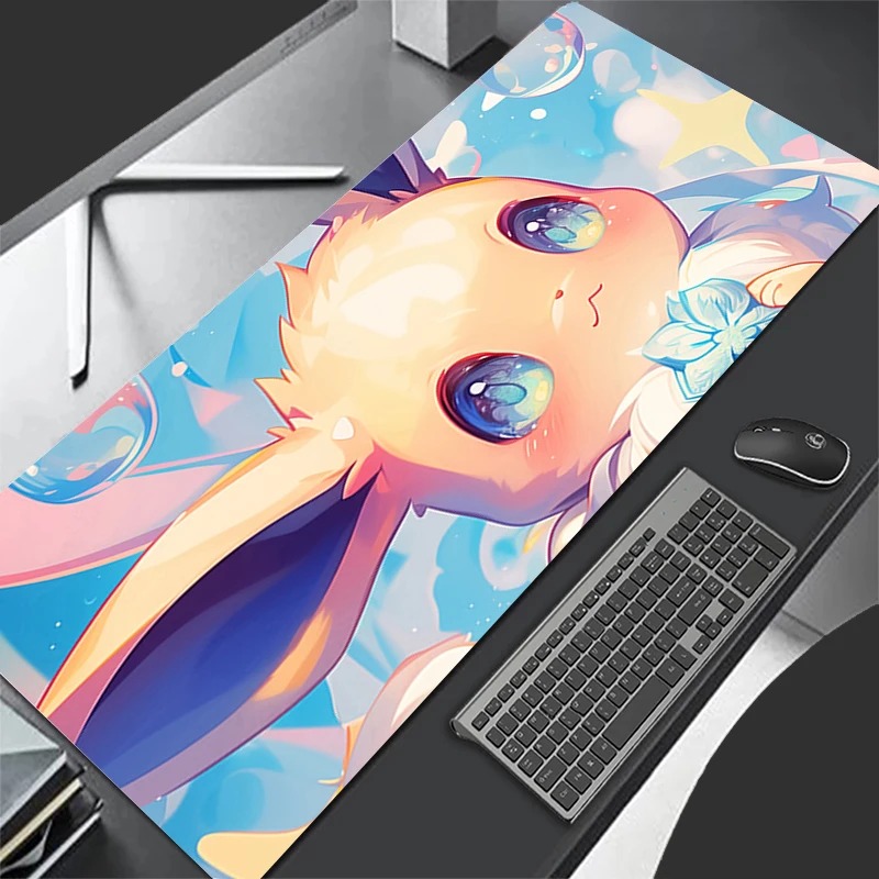 Mouse Pad para Jogos P-Pokemon - Gaming Keyboard Noise avaliação e preço
