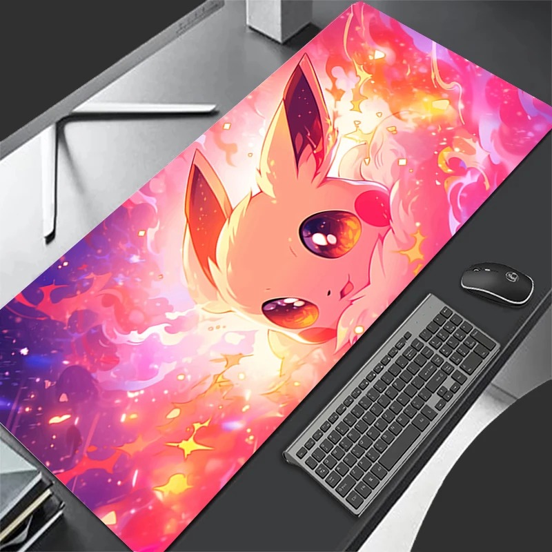 Mouse Pad para Jogos P-Pokemon - Gaming Keyboard Noise avaliação e preço