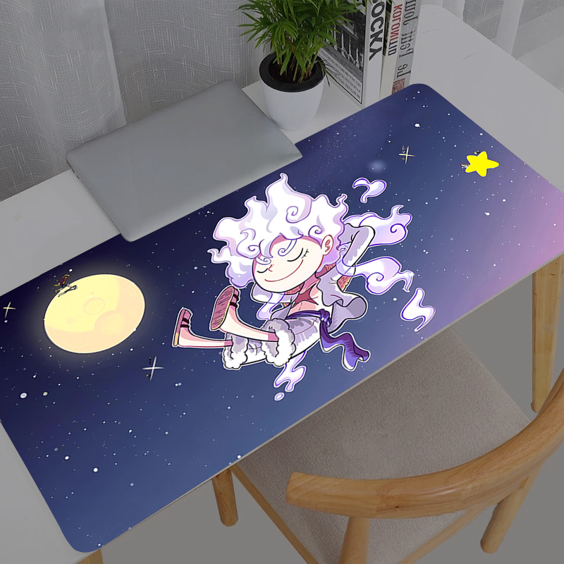 Mouse Pad Grande Luffy One Pie - Gaming Keyboard Esports avaliação e preço