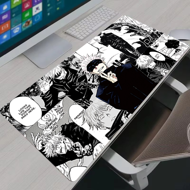 Mouse Pad Grande de Anime Juju - Gaming Keyboard Esports avaliação e preço