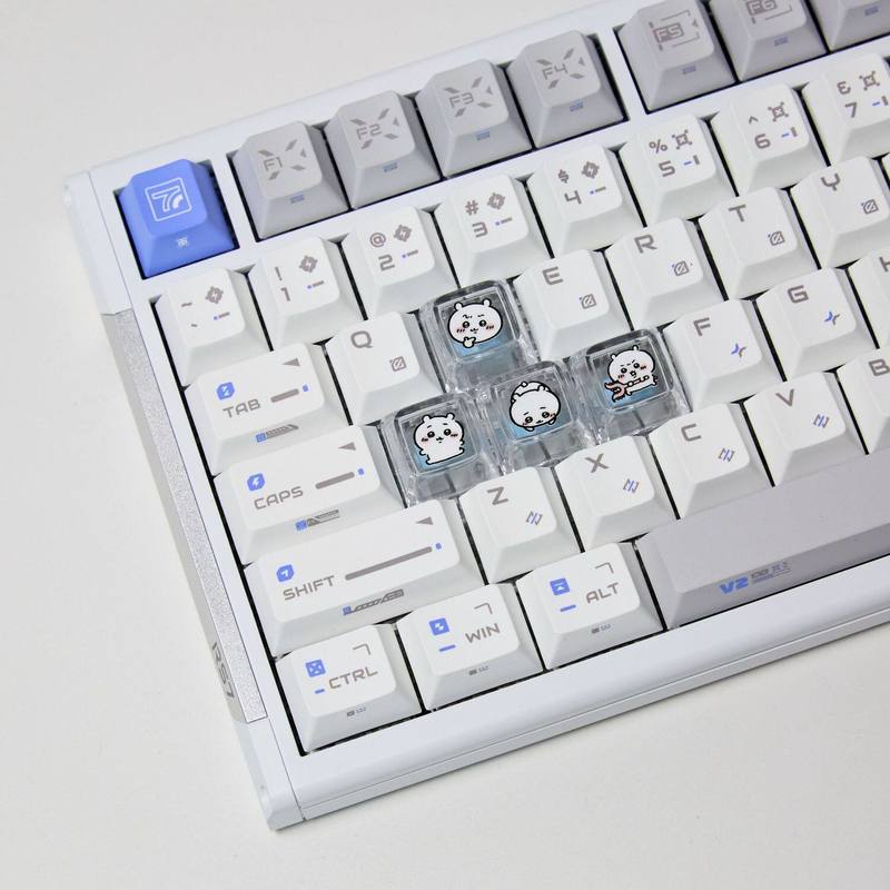 Chiikawa 4 peças de teclas per - Gaming Keyboard Esports avaliação e preço