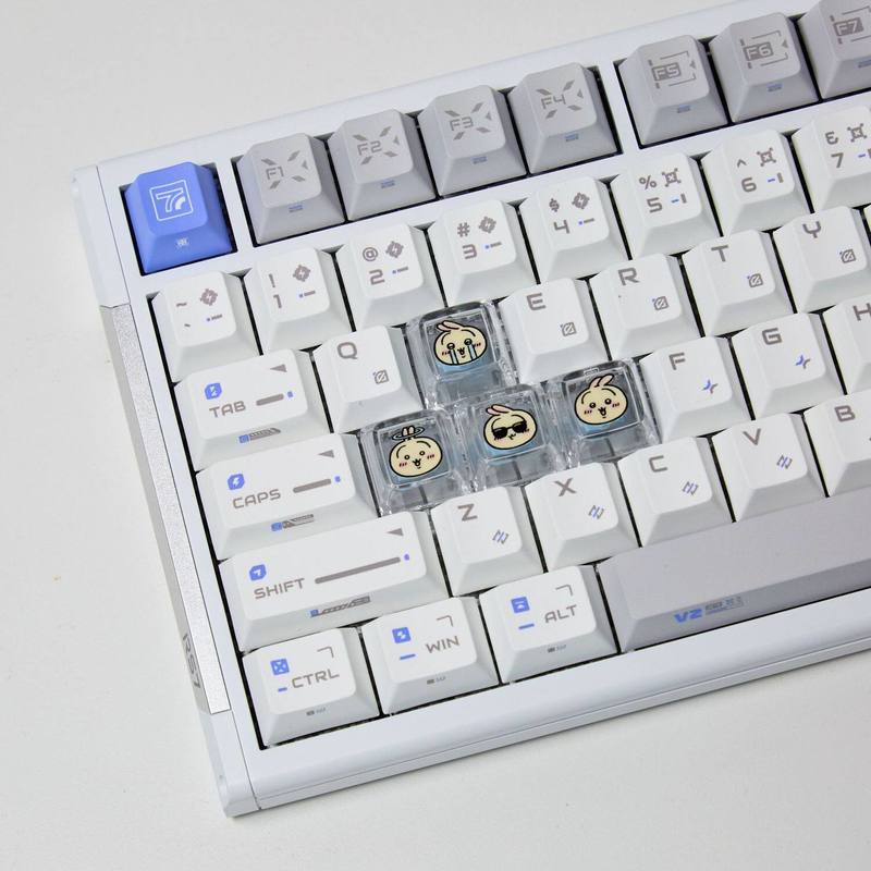 Chiikawa 4 peças de teclas per - Gaming Keyboard Esports avaliação e preço
