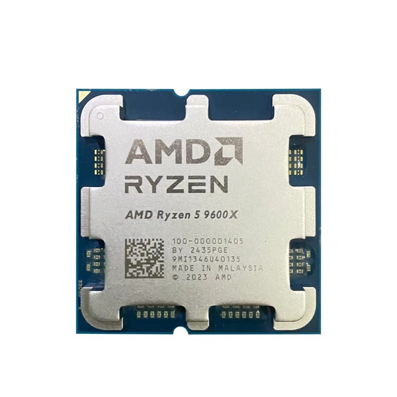 Processador AMD Ryzen 5 9600X  - Amd Cpu Ryzen 5 avaliação e preço