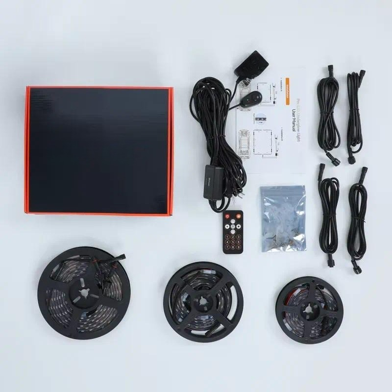 Kit de Luzes RGB+IC para Carro - Rgb Underglow Strip avaliação e preço