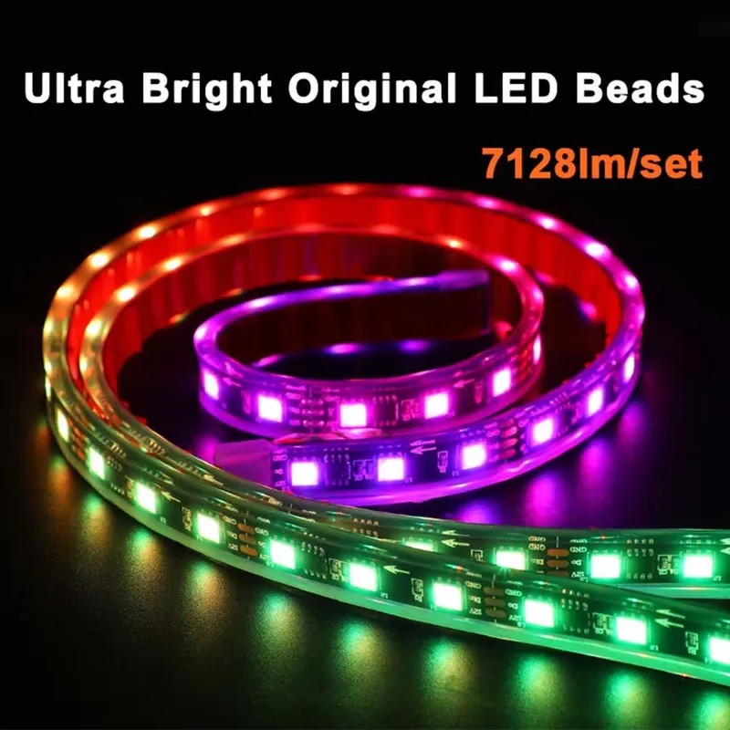 Kit de Luzes RGB+IC para Carro - Rgb Underglow Strip avaliação e preço