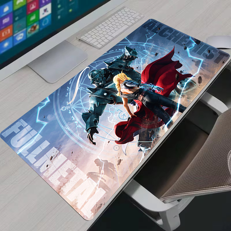 Mouse Pad Grande Fullmetal Alc - Gaming Keyboard Noise avaliação e preço