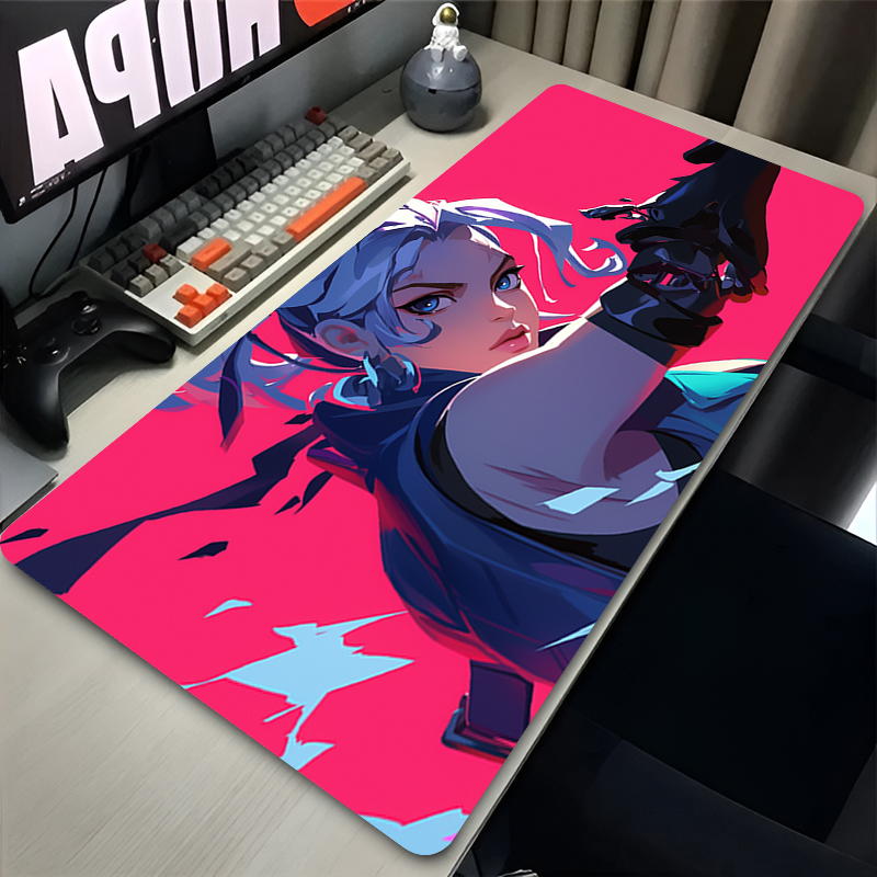 Mouse Pad Grande para Jogos Va - Gaming Keyboard Noise avaliação e preço