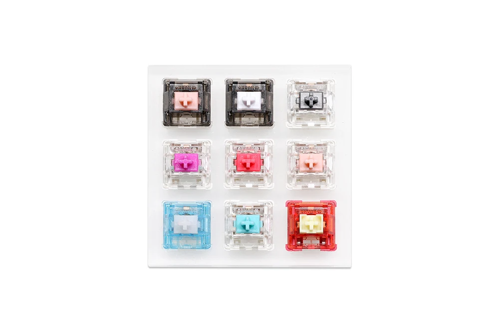 Acrílico Switch Tester para te - Keyboard Gaming Blue Switch avaliação e preço