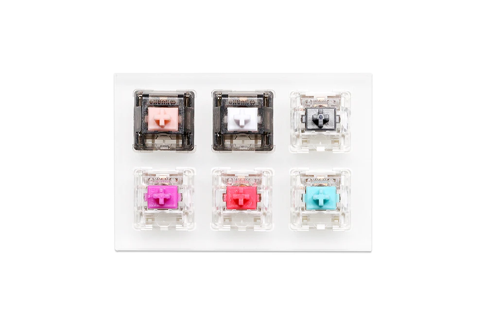 Acrílico Switch Tester para te - Keyboard Gaming Blue Switch avaliação e preço