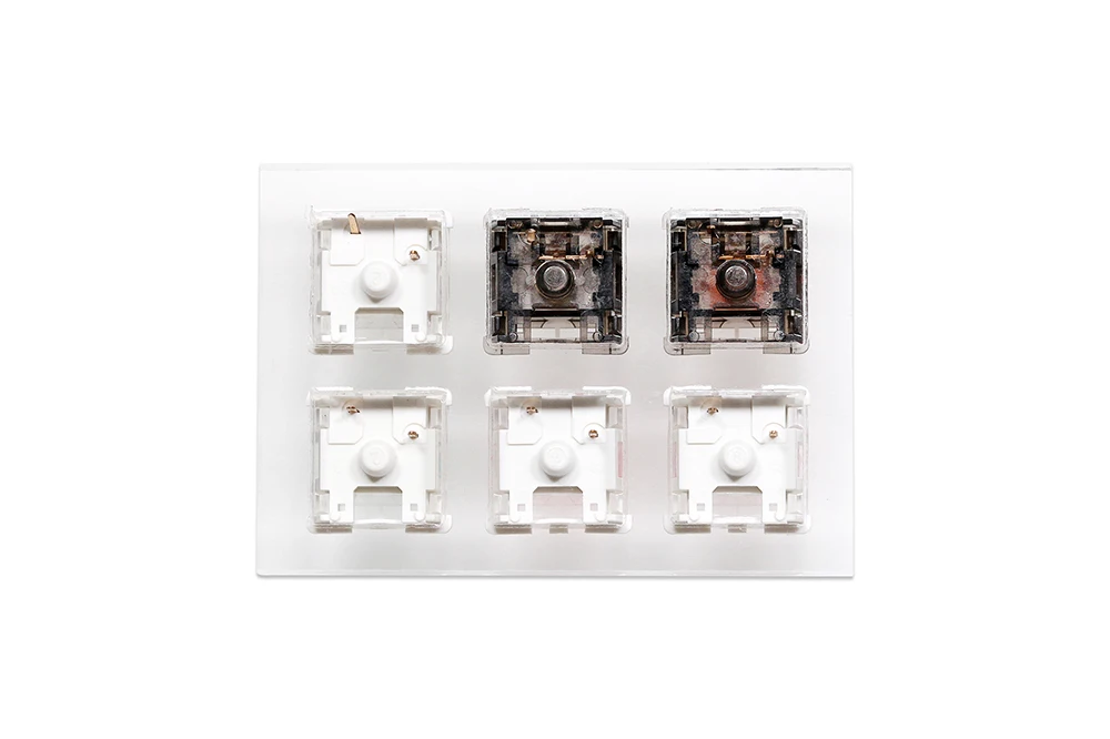 Acrílico Switch Tester para te - Keyboard Gaming Blue Switch avaliação e preço