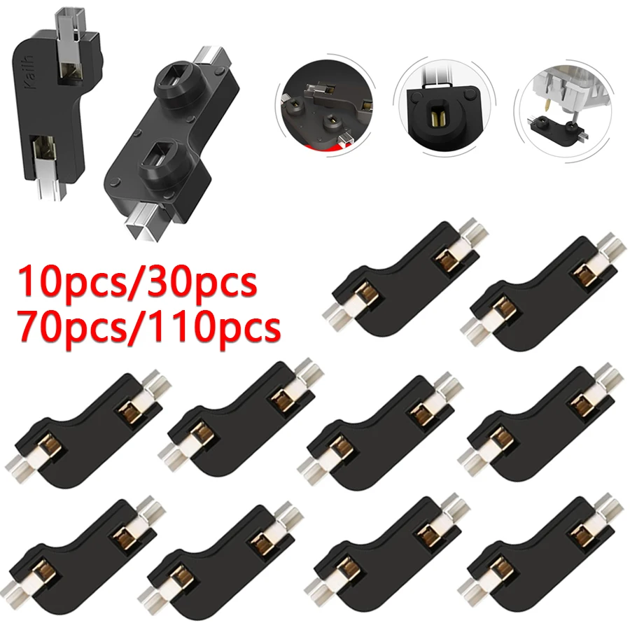 110pcs/70/30/10pcs Kailh Soque - Hot Swap Pcb avaliação e preço
