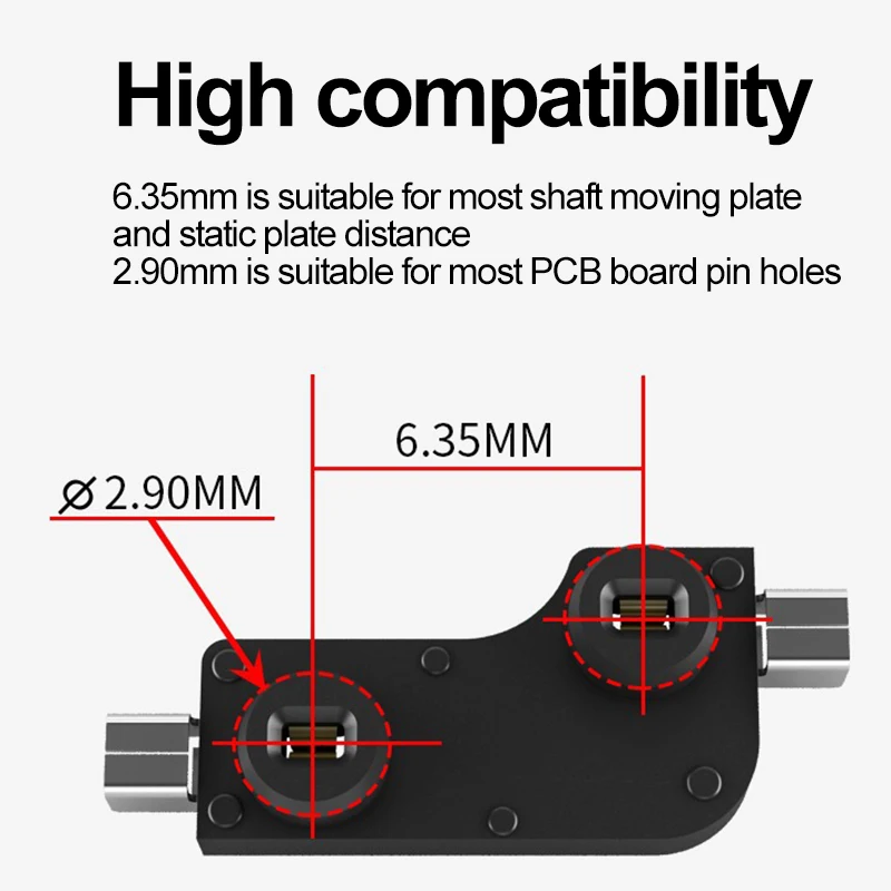 110pcs/70/30/10pcs Kailh Soque - Hot Swap Pcb avaliação e preço