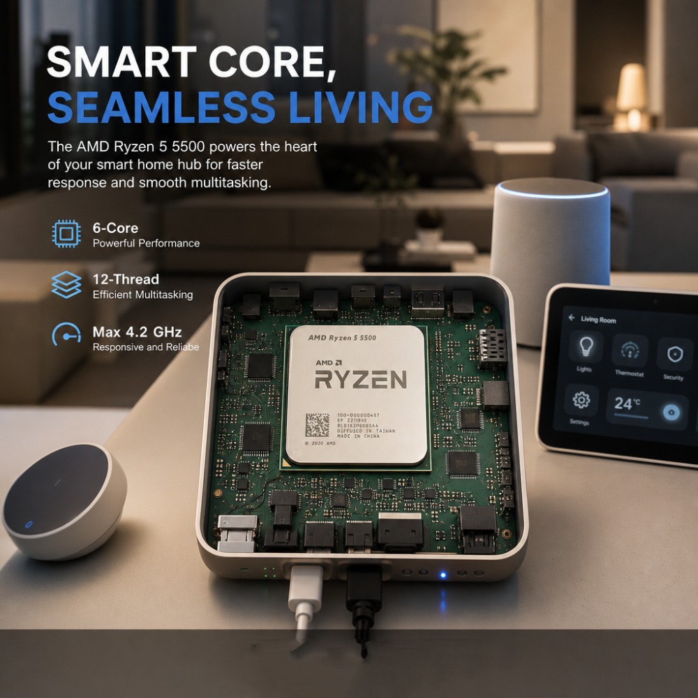 CPU para Desktop Gamer Multita - Amd Cpu Ryzen 5 avaliação e preço